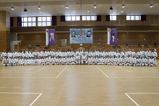 Tomigushuku, Okinawa - Karate Kaikan, 2023