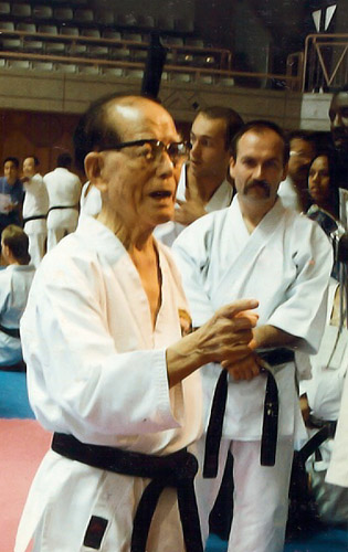 Shoshin Nagamine, Naha, 1997
